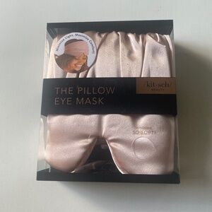 NWT sleep mask in nude
